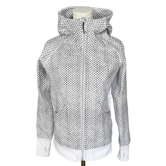 lululemon athletica Jackets & Blazers - Lululemon Athletica Scuba Hoodie Size 8